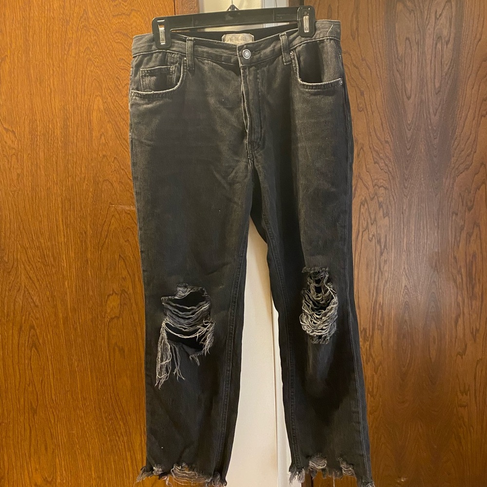 PERFECT FREE PEOPLE BAGGY JEANS